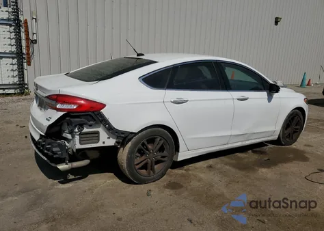 2018 Ford Fusion Se из США, поврежденный, VIN 3FA6P0HD8JR229000